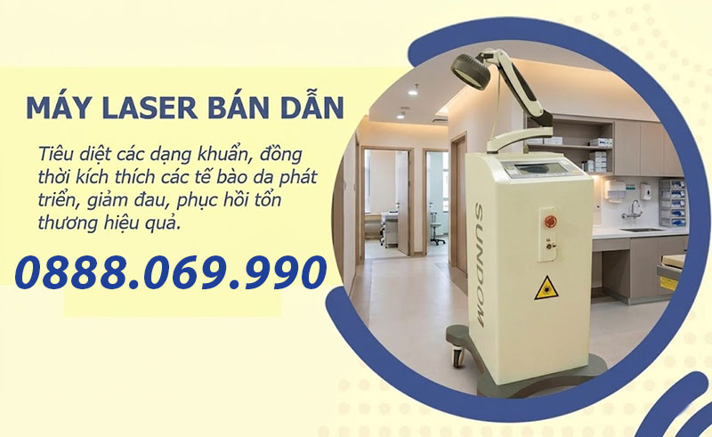 Máy Lazer bán dẫn