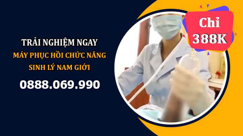 Máy hồi phục chức năng sinh lý
