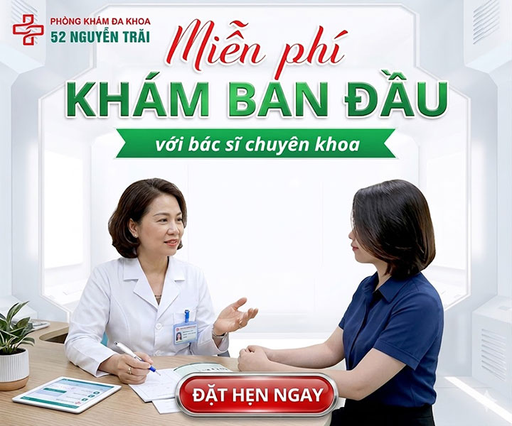 miễn phí khám ban đầu phụ khoa