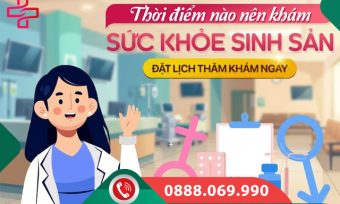 Mục đích của khám sức khỏe sinh sản nữ
