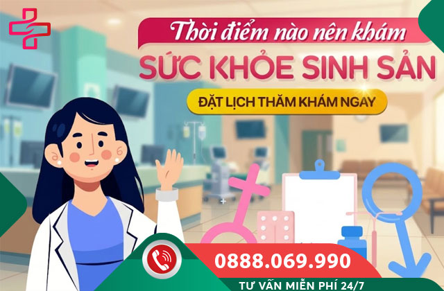 Mục đích của khám sức khỏe sinh sản nữ