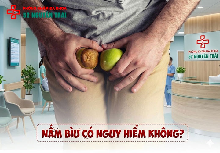 Nấm bìu có nguy hiểm không