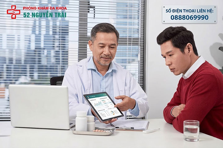 Nam giới cần làm gì khi đi khám bộ phận sinh dục?