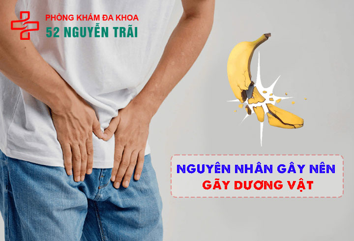 Nguyên nhân gây nên gãy dương vật