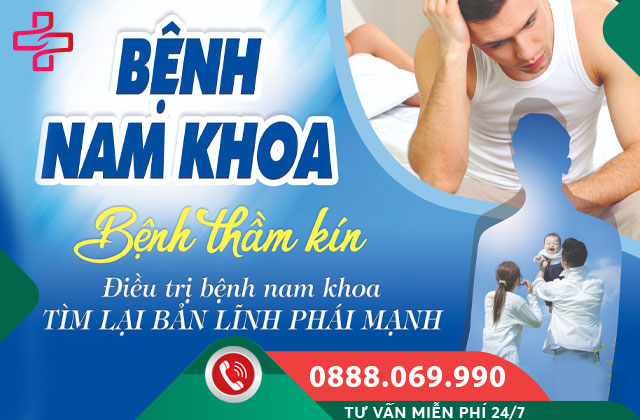 Nguyên nhân và dấu hiệu nhận biết bệnh nam khoa