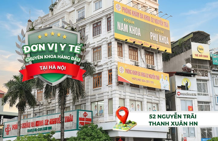 Phòng khám đa khoa 52 nguyễn trãi
