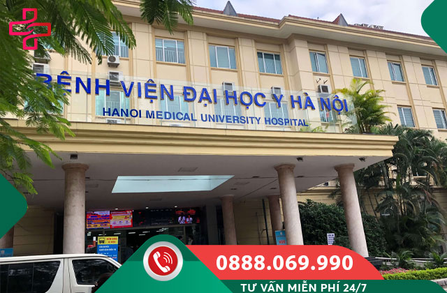 Phòng khám đa khoa Bệnh viện Đại học Y Hà Nội