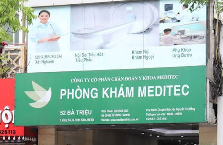 Phòng khám Đa khoa Meditec