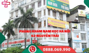 Phòng Khám Nam Học Hà Nội 52 Nguyễn Trãi