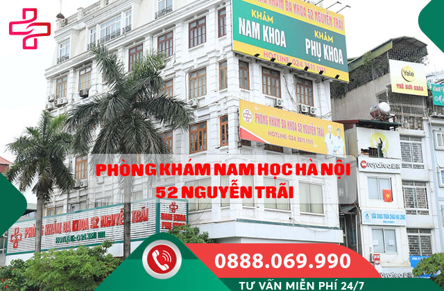 Phòng Khám Nam Học Hà Nội 52 Nguyễn Trãi