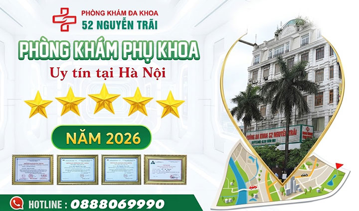 phòng khám phụ khoa 52 nguyễn trãi