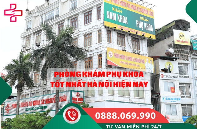 phòng khám phụ khoa uy tín tại Hà Nội