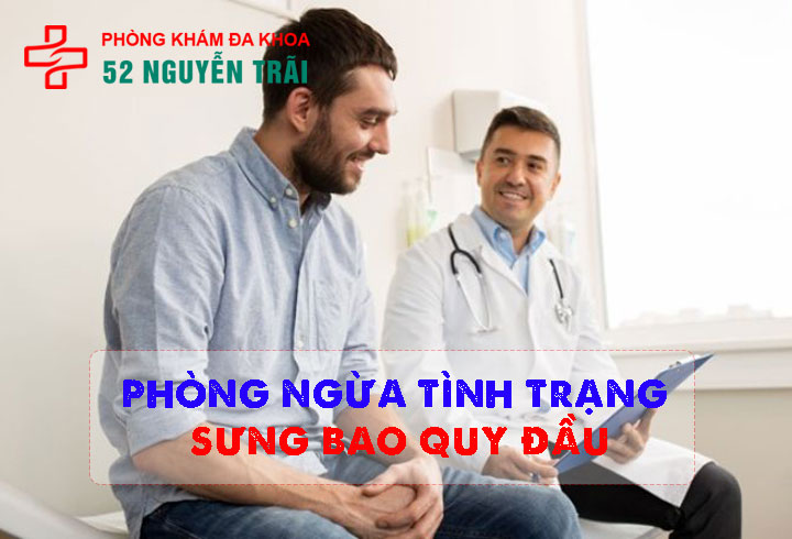 Phòng ngừa tình trạng sưng bao quy đầu
