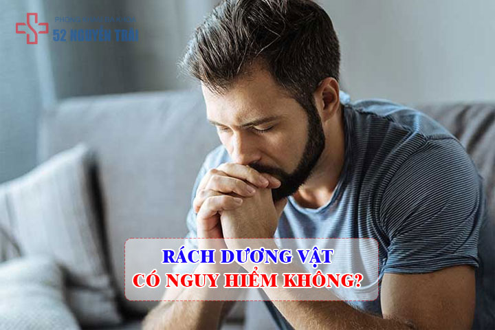 Rách dương vật có nguy hiểm không?