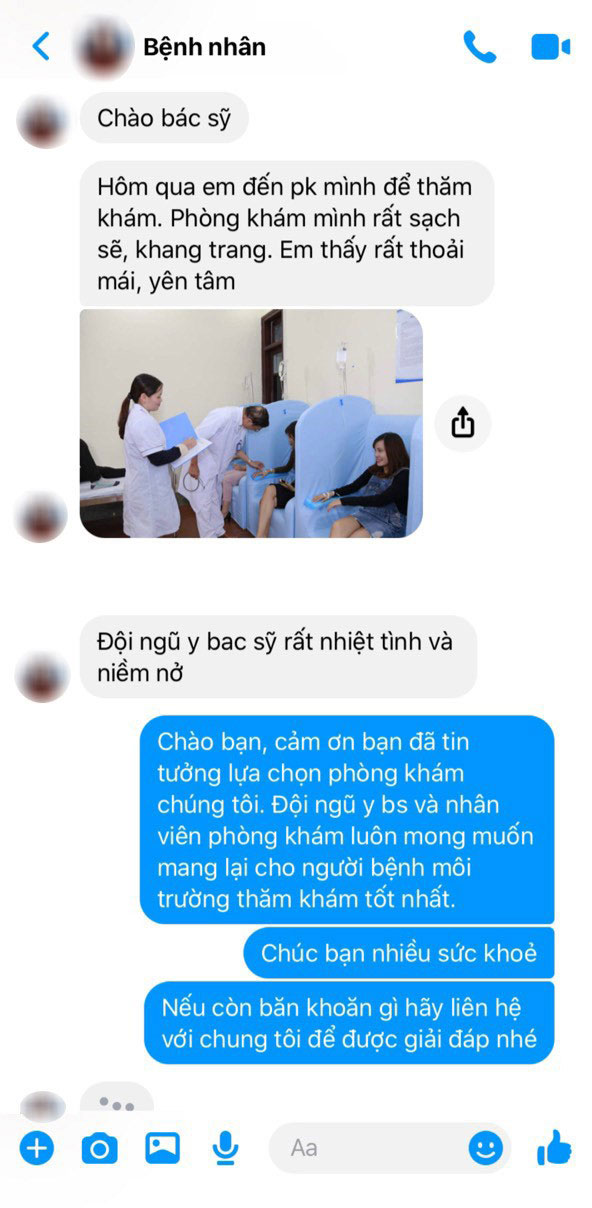 Review bệnh nhân