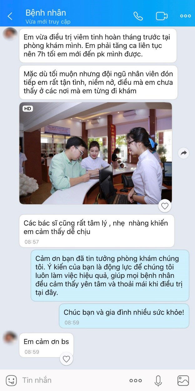 Review bệnh nhân