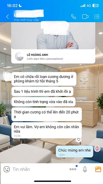 review chữa rlcd