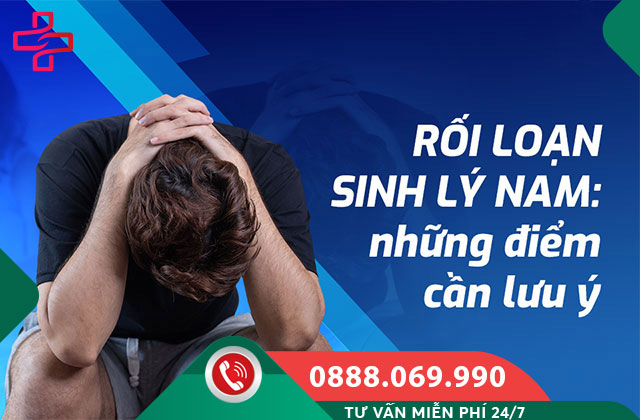 Rối loạn sinh lý nam