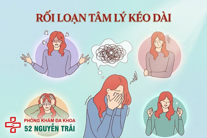 Chậm kinh là gì? Nguyên nhân thường gặp và cách chữa 7 Rối loạn tâm lý kéo dài