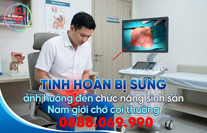 Sưng đau tinh hoàn là gì? Nguyên nhân và cách điều trị
