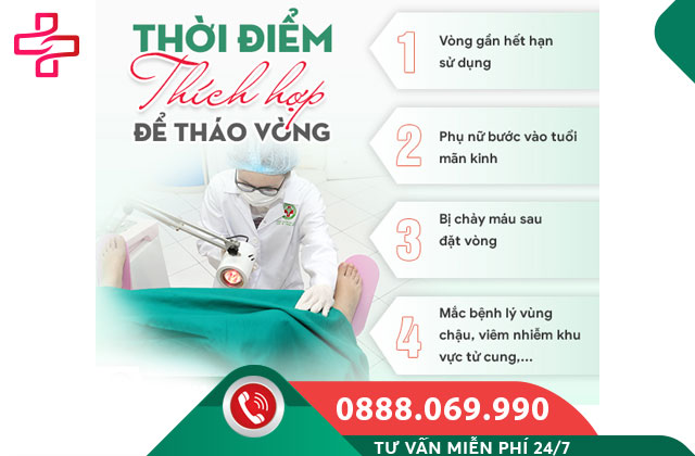 Tháo vòng tránh thai