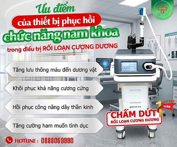 thiết bị chữa rối loạn cương dương