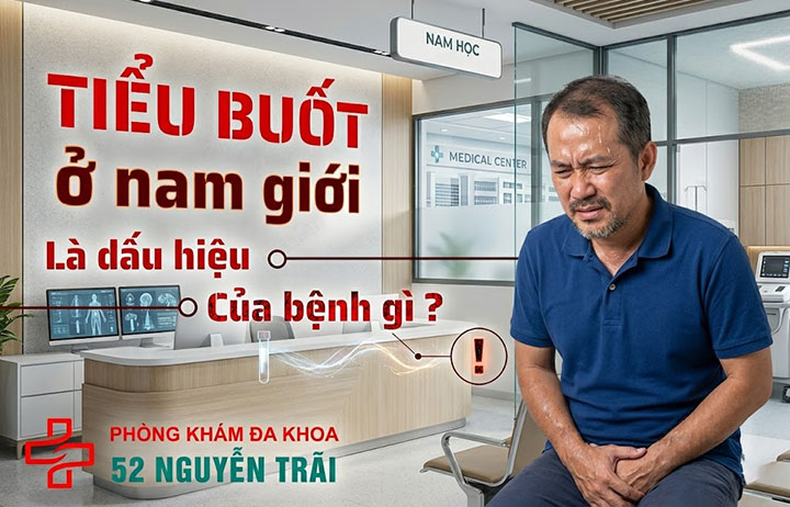 Tiểu buốt, tiểu đau rát, tiểu ra máu là bệnh gì? Khám nhanh & bảo mật tại hà nội
