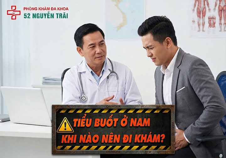 Tiểu buốt ở nam – Khi nào nên đi khám
