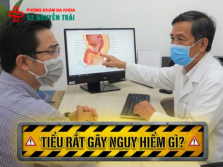 Tiểu Rắt Gây Nguy Hiểm Gì?