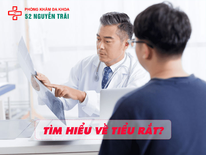Tìm hiểu về tiểu rắt