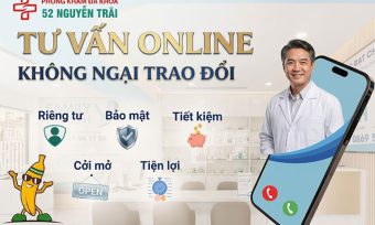 Tư vấn sức khỏe nam khoa online trực tuyến qua điện thoại/zalo