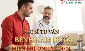 Tư vấn sức khỏe nam khoa online trực tuyến qua điện thoại/zalo