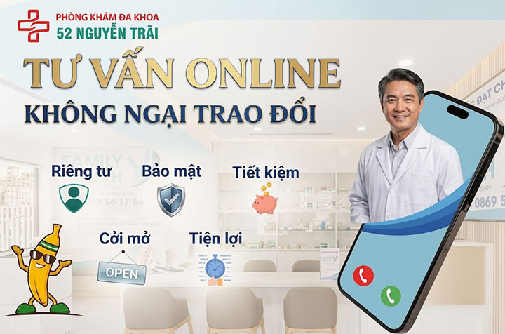 Tư vấn nam khoa online