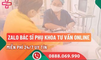 Tư vấn phụ khoa online miễn phí