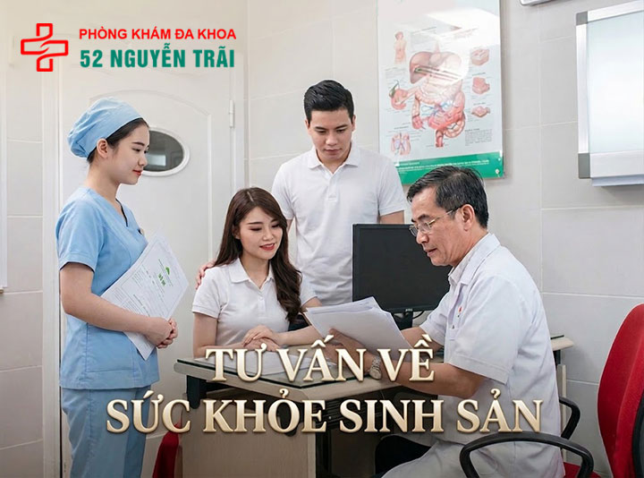 Tư vấn về sức khỏe sinh sản