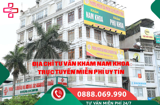 Vì sao nên tư vấn khám nam khoa tại phòng khám uy tín?