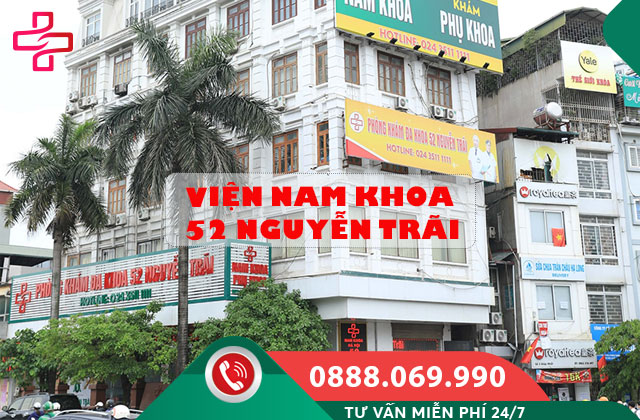 Viện Nam Khoa 52 Nguyễn Trãi