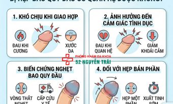 Ảnh minh hoạ: Hẹp bao quy đầu có quan hệ được không