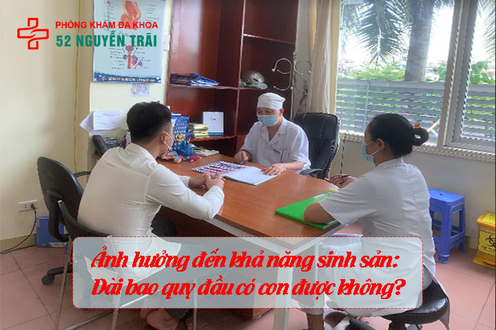 Dài bao quy đầu có quan hệ được không? Góc nhìn chuyên gia 5 Dài bao quy đầu có con được không?