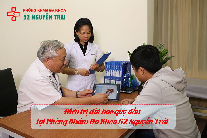 Bệnh dài bao quy đầu: Nguyên nhân, triệu chứng và cách chữa 6 Điều trị dài bao quy đầu