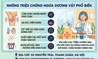 triệu chứng ngứa dương vật