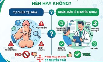 Ảnh minh hoạ: Chữa nghẹt bao quy đầu tại nhà: Nên hay không?