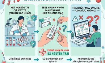 Cách xác định nhóm máu