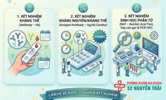 Combo, PCR, Test nhanh: Phân biệt các loại xét nghiệm HIV