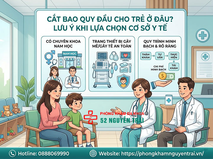 Cắt Bao Quy Đầu Cho Trẻ: Khi Nào Cần Và Độ Tuổi Phù Hợp 8 Cắt bao quy đầu cho trẻ ở đâu