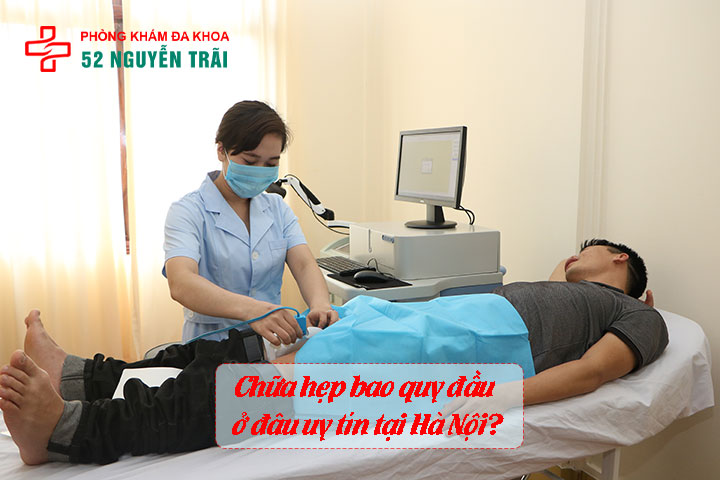 Chữa hẹp bao quy đầu: Các phương pháp và chi phí cắt mới nhất 6 Chữa hẹp bao quy đầu ở đâu uy tín tại Hà Nội