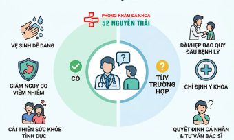 Có nên cắt bao quy đầu không?