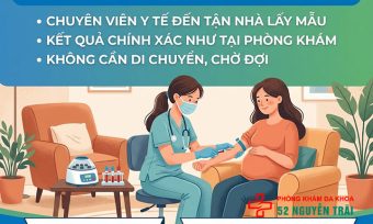 Dịch vụ xét nghiệm Beta HCG tại nhà – Tiện lợi, bảo mật, kết quả nhanh