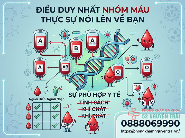 Tính cách theo nhóm máu A, B, O, AB: Đúng không? 8 Điều duy nhất nhóm máu thực sự nói lên về bạn