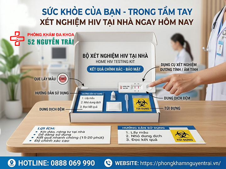 Xét nghiệm HIV tại nhà: Hướng dẫn dùng que thử, bộ kit 6 Độ chính xác của bộ xét nghiệm HIV tại nhà